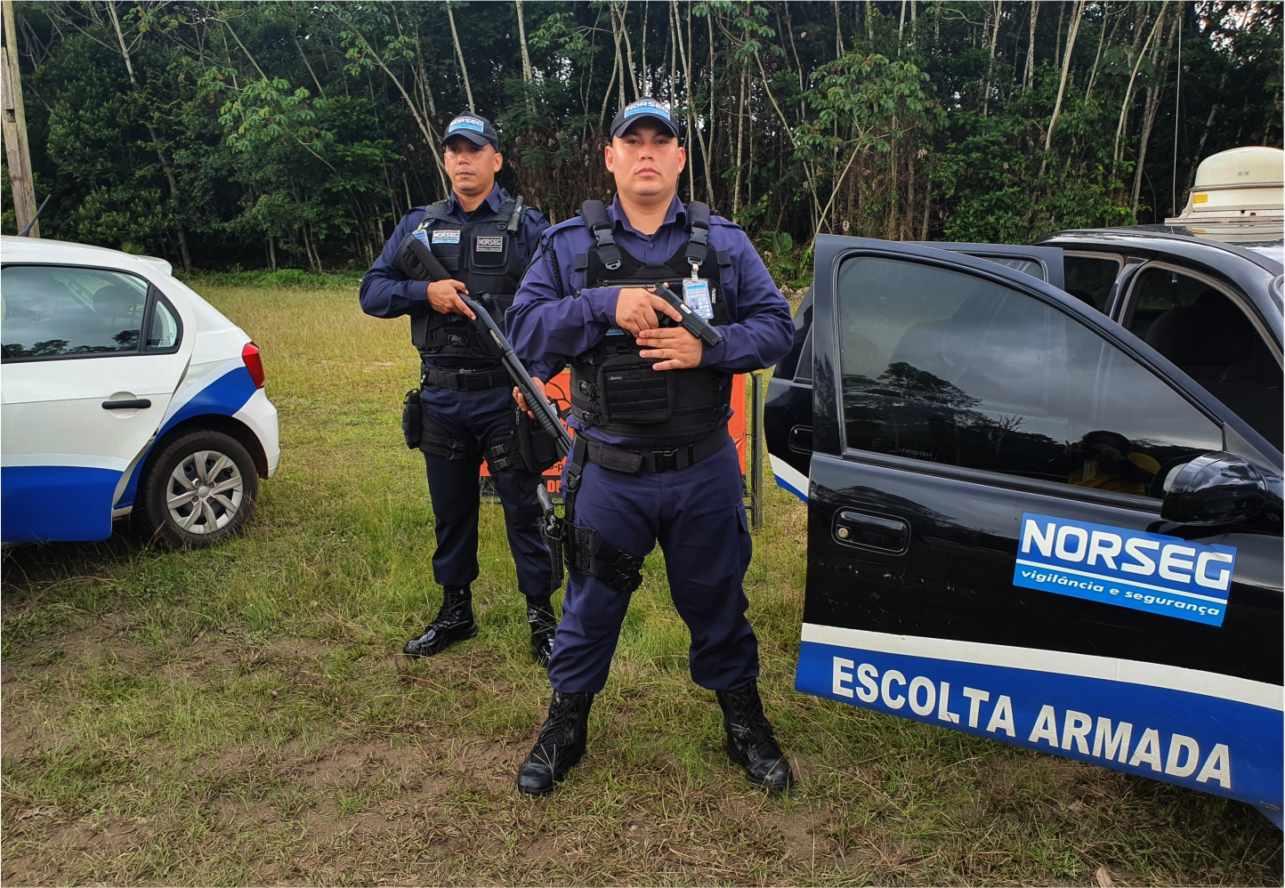 Vigilantes de Segurança Privada